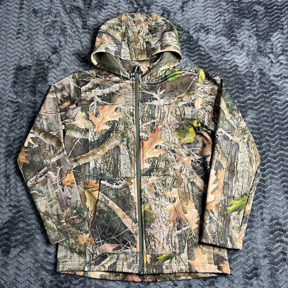 Redhead Camouflage Hunting Jacket Light All Seasons Size Youth L